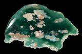 Polished Mtorolite (Chrome Chalcedony) - Zimbabwe #148231-1